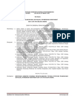 Kepdirjenpas Nomor E.06-Pk.04.10 Tahun 1992 Tentang Petunjuk Pelaksanaan Asimilasi Pembebasan Bersyarat Dan Cuti Menjelang Bebas