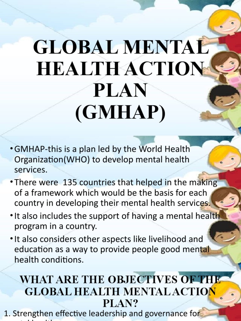 Global Mental Health Action Plan | Download Free PDF | Mental Health ...