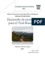 Desarrollo de Protocolo para El Trail Ru