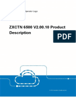 ZXCTN 6500 V2.00.10 PD - 20181016