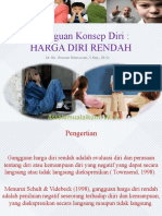 Harga Diri Rendah