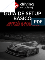 eBook - Guia de Setup Básico - Aprenda a Acertar o Seu Carro No Simulador