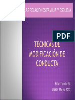 Psicología de Las Relaciones Familia Y Escuela: Pilar Tomás Gil UNED, Marzo 2013