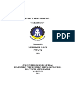 Pdfcoffee.com Makalah Pengolahan Mineral Screening PDF Free