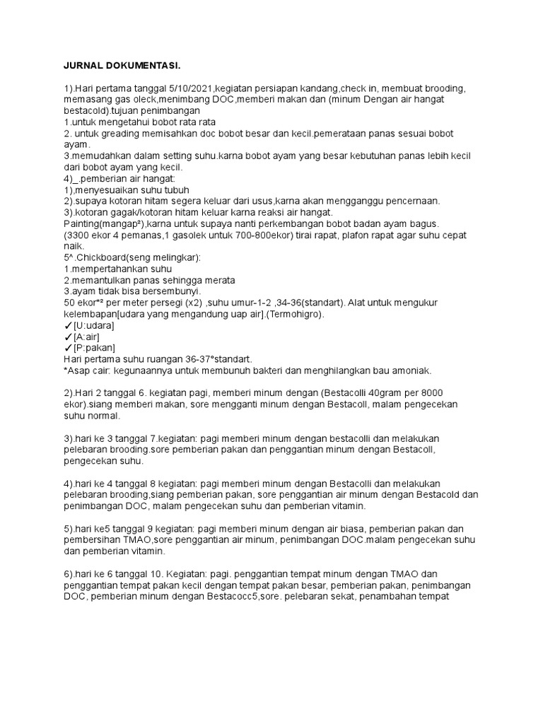 Contoh JURNAL Penelitian | PDF