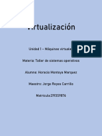 Virtualización - Horacio Montoya Marquez