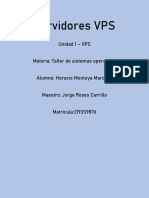 Servidores VPS - Horacio Montoya Marquez