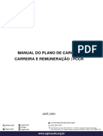 Manual Do Plano de Cargos Carreira e Remuneração - PCCR-Agir-Crer-Hds-e-Hugol