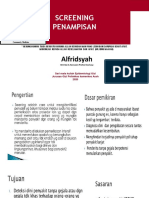 Screening Penampisan: Alfridsyah