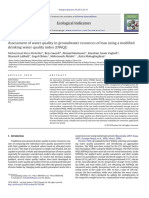 Assessment of Water Quality in Groundwater Resources of Iran Using A Modified Drinking Water Quality Index (DWQI)