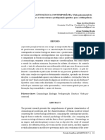 A Criminologia Etiologica Contemporanea