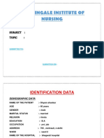 Uti Nursing Care Plan Final