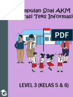 Kumpulan Soal Literasi Teks Informasi