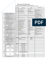 Jadwal Pelajaran TP 2021-2022 Semester 2