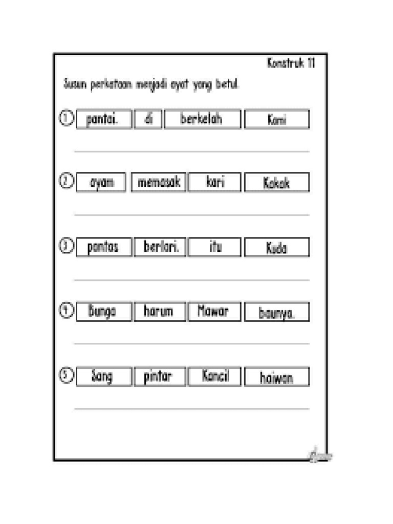 BM Latihan 2 | PDF