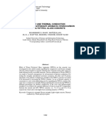 Strength and Thermal Conduction Assessment of Lightweight Aromatic Hydrocarbon Waste Polystyrol Glass Concrete