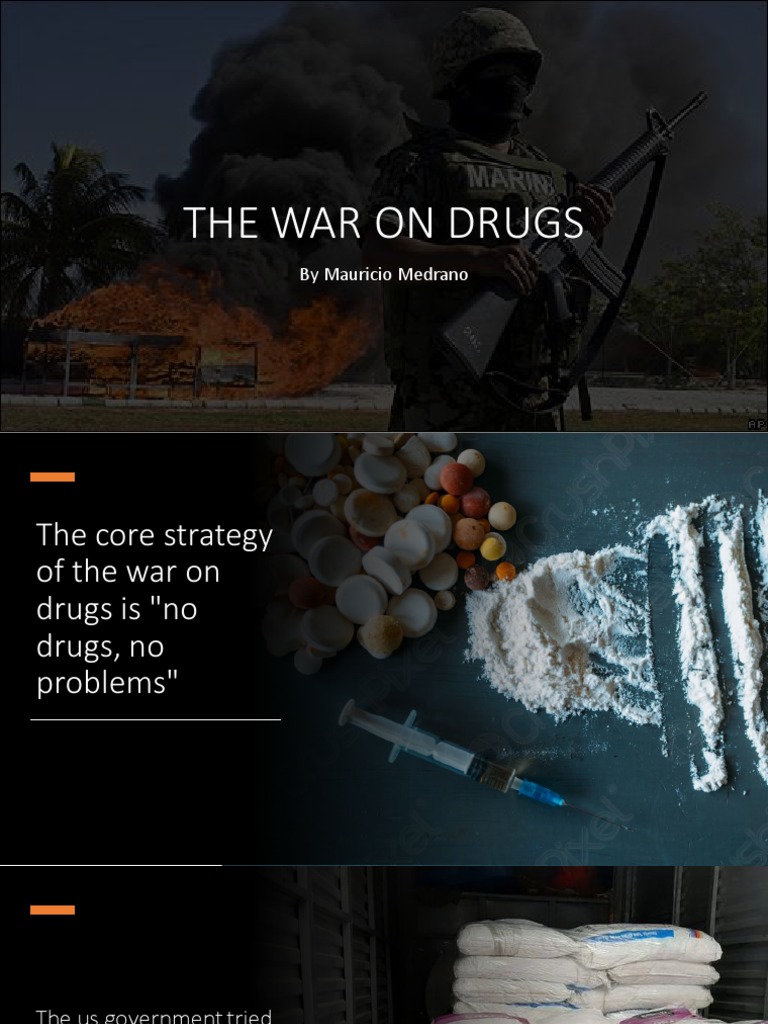 The War On Drugs: by Mauricio Medrano | PDF | Social Science | Self ...