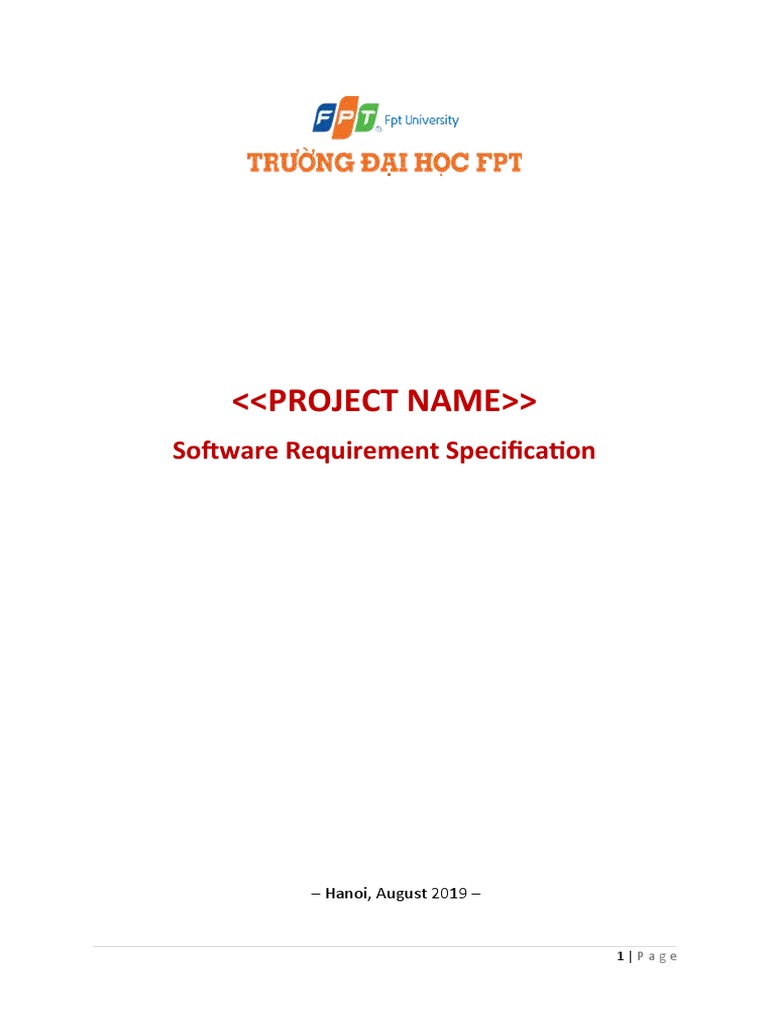 Software Requirements Specification Guide | PDF | System | Software