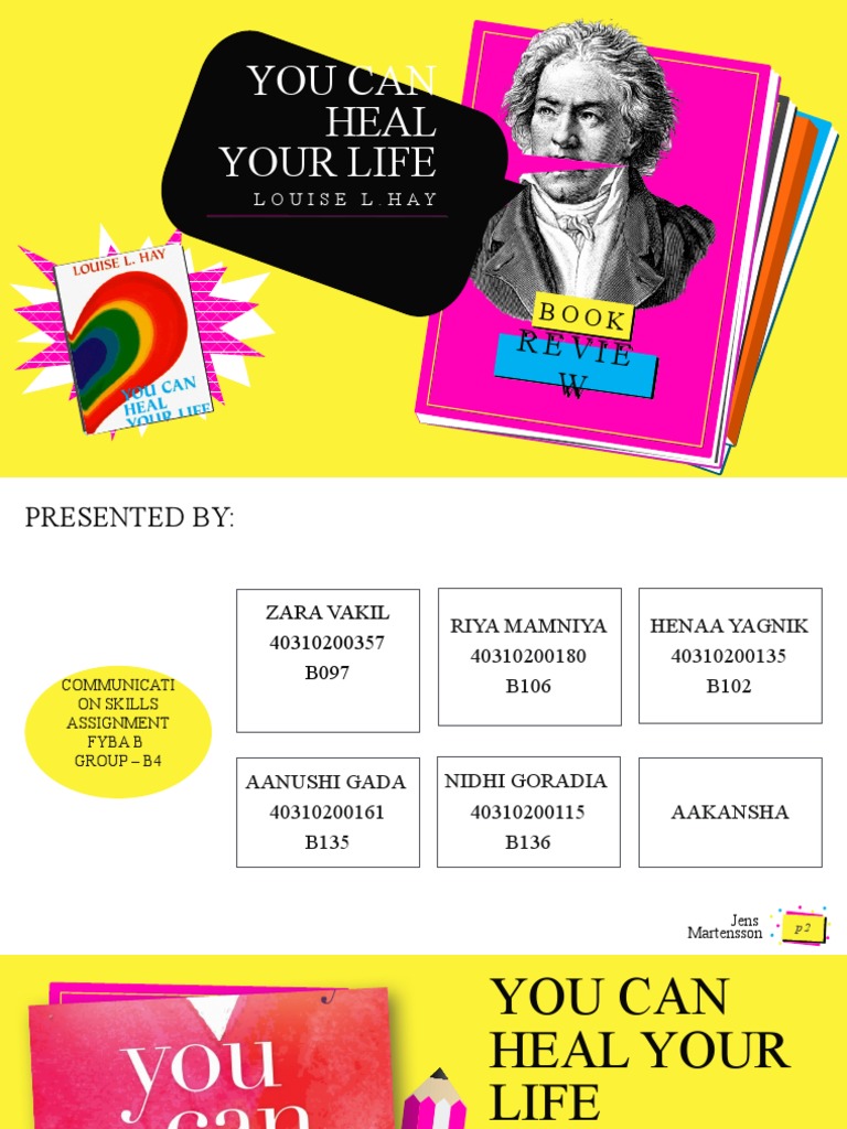 You Can Heal Your Life Pdf