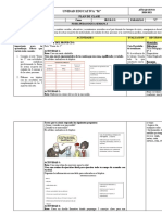 Plan de Clase Ficha Pedagogica #3