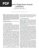 Download Tap Assisted Projection Acoustic Research Report by Seth Pollen SN56148660 doc pdf