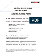 Introducción Al Lenguaje Musical (Artículo) Autor Fredyarmonica.net