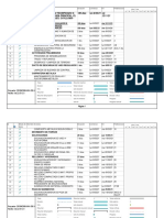 Cronograma de Actividades Pedregal