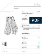 Guantes de Cuero para Cortar - Sodimac - Com.pe