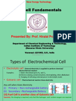 Handout - 2 - Fuel Cell - CHE 231 - PPT