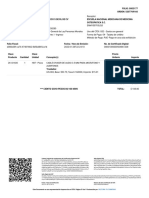 CFDI 3.3: Este Documento Es Una Representación Impresa de Un CFDI. Página 01 de 1 Facturación Por