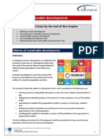 Unit 4.7 Sustainable Development: What You Should Know by The End of This Chapter
