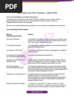 Committees-and-Their-Purposes-UPSC-Notes