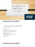 Chapter 3 Equilibrium of Particles