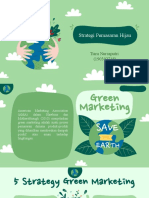 Tiara Nursaputri - PPT Strategi Pemasaran Hijau - Green Marketing