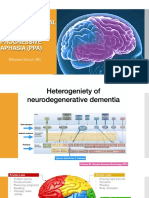 Frontotemporal Dementia (FTD)