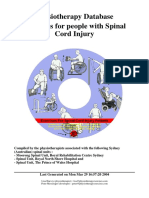 Physiotherapy Database Exercises for People With Spinal Cord Injury ( PDFDrive )