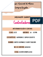 Instrumentación y Control CONTROLADORES
