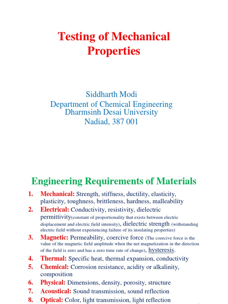 2 - CEM - Testing of Mechanical Properties (Compatibility Mode) - 1 ...