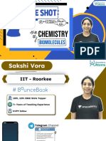 Biomolecules One Shot Bounceback