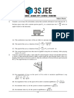 Advanced Sheet: 6 Subject: Physics 1