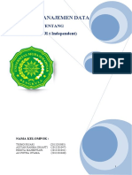 MODUL MANAJEMEN DATA (Materi 11) - Dikonversi