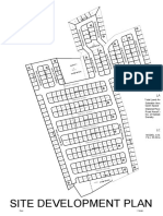 Site Development Plan: Land Allocation