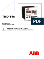 Manual de Instrucciones TMD T4 TMD 4S IM301 E AE v2 5