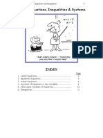 Unit 4 Equations Notes