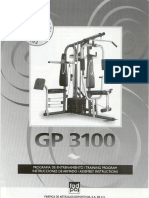 MANUAL GP3100