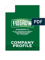 Fiq Grow Profile Syarikat
