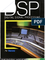 Neve DSP Desk Brochure 1983