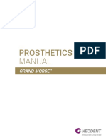 Prosthetics Manual: Grand Morse