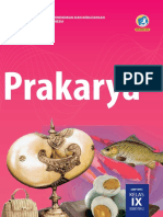 Buku Paket Prakarya Semester 2 Kelas 9. Fix-1