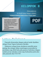 Pemahaman Pancasila Dini